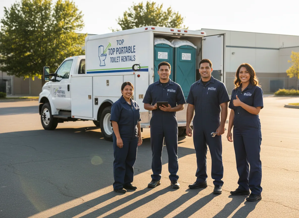 Short Term Porta Potty Rental company in Industry, PA